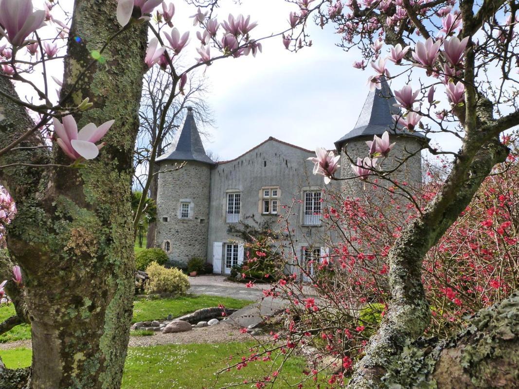 Chateau De Vidaussan Labroquere Exterior foto