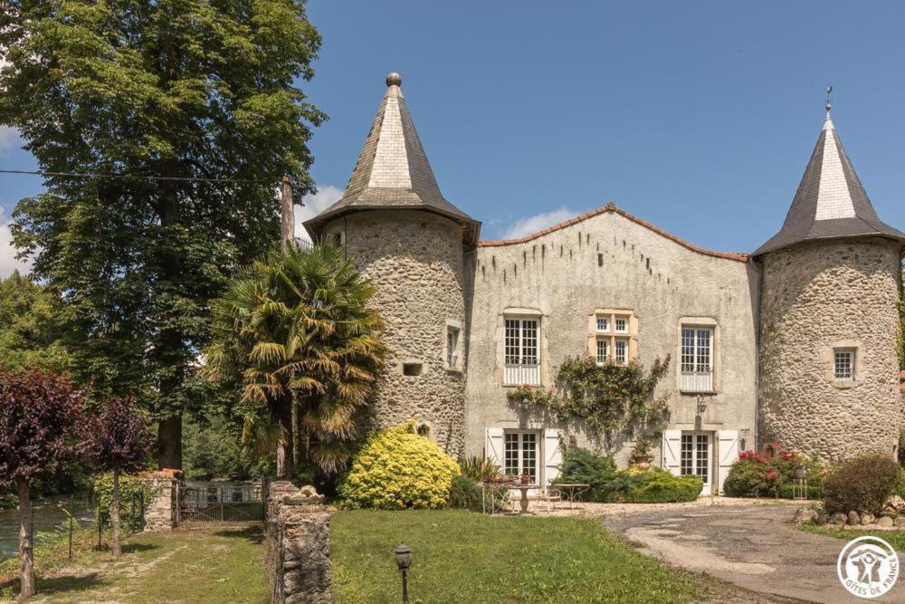Chateau De Vidaussan Labroquere Exterior foto