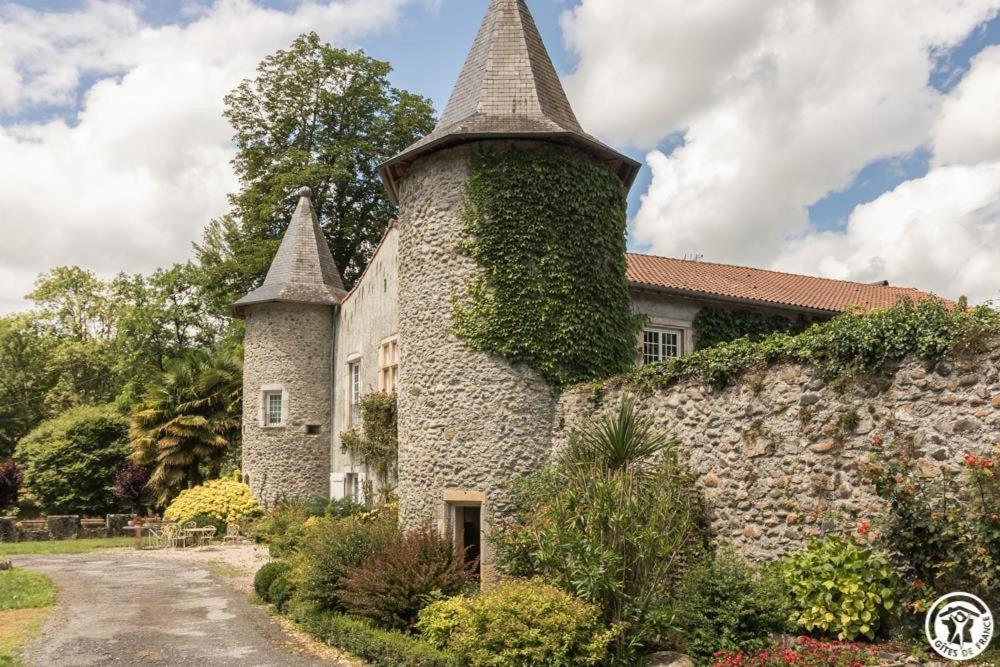 Chateau De Vidaussan Labroquere Exterior foto