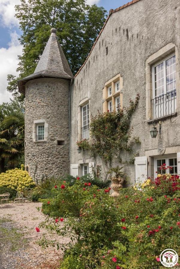 Chateau De Vidaussan Labroquere Exterior foto